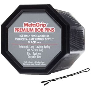 Black Bob Pins - 300 Count