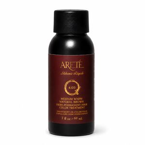 4.03 Medium Warm Natural Brown Demi-Permanent Liquid Hair Color
