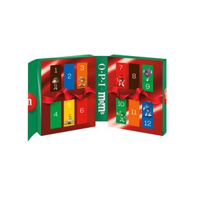 OPI x M&M's Mini Nail Lacquer Kit