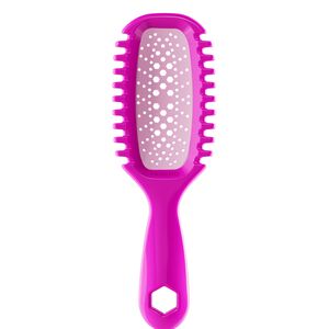 Fuchsia Curl Brush