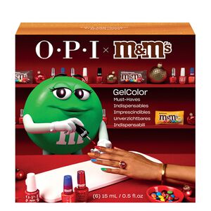 OPI x M&M's GelColor Add-On Kit 1