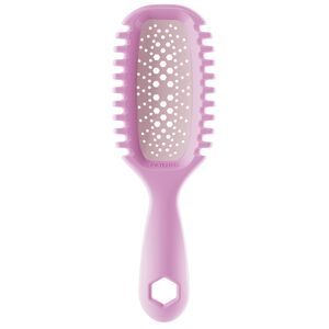 Curl Brush Pink Clouds