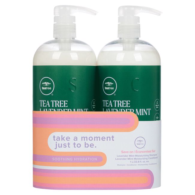 Tea Tree Soothing Hydration Duo