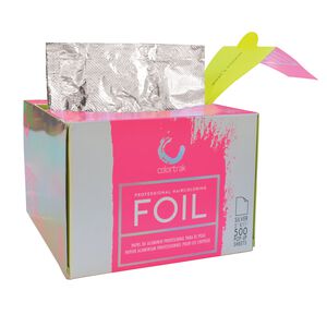 Silver 5x11 500 Count Pop-Up Foils