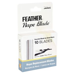 Feather Nape Blades