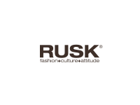 Rusk brand logo