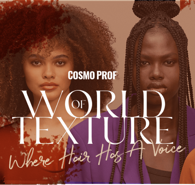 Billboard: World of Texture - Where hair has a voice.